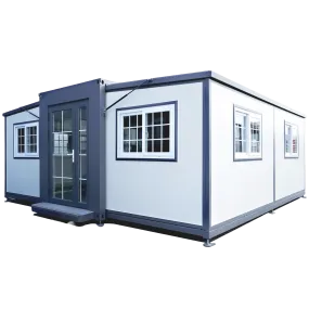 Modern Office Mobile Expandable Prefab House 13ft x 20ft PM000125