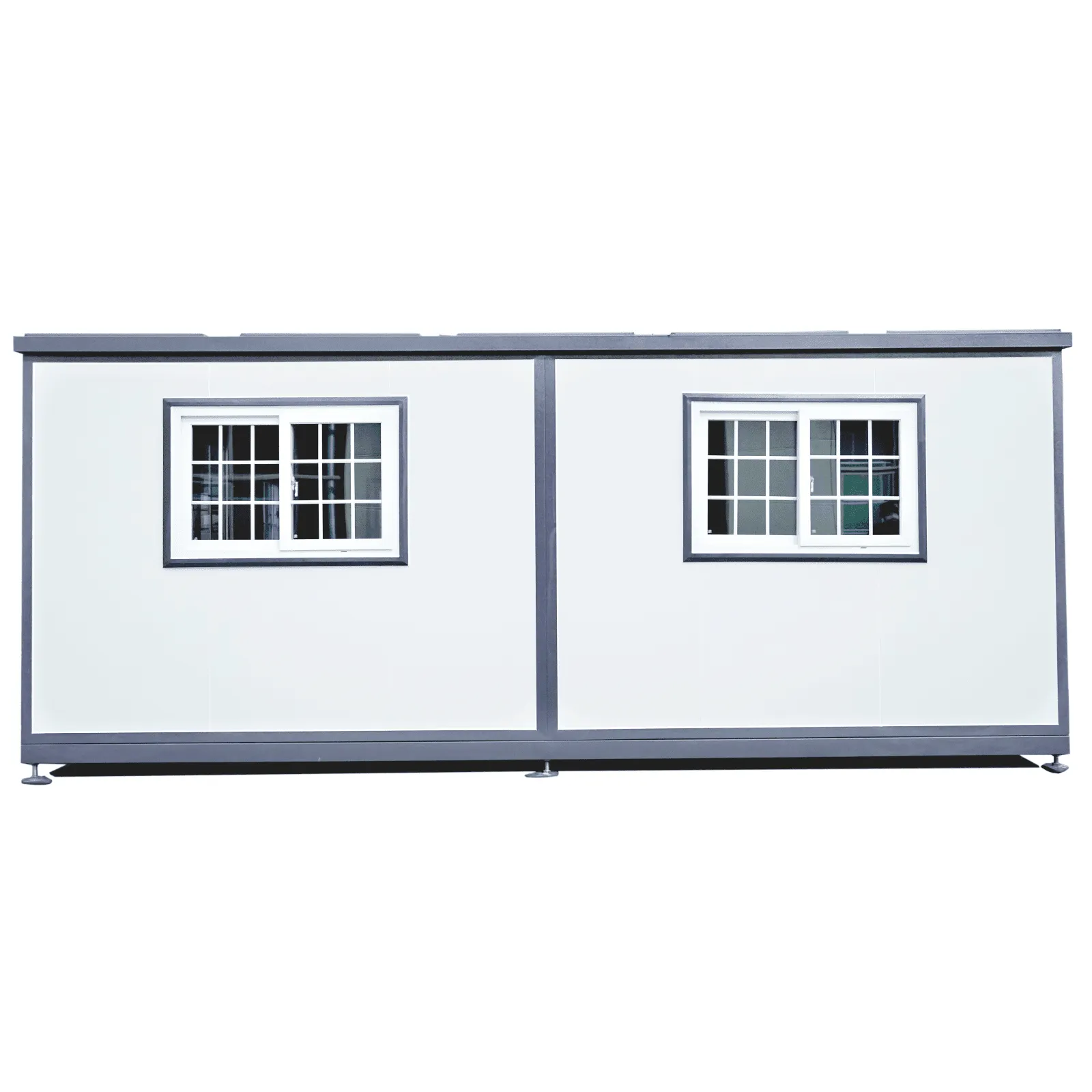 Modern Office Mobile Expandable Prefab House 13ft x 20ft PM000125