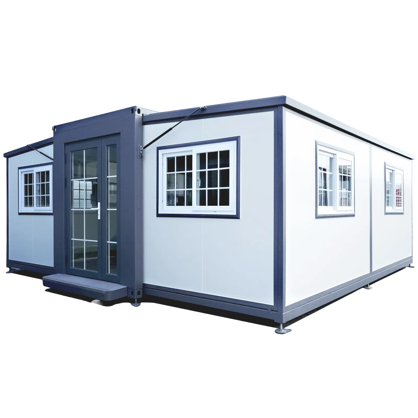 Modern Office Mobile Expandable Prefab House 13ft x 20ft PM000125