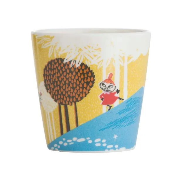 Moomin Melamine Mug – Summer Skies/Yellow