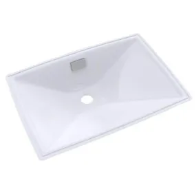 Morgan 23" Single Basin Drop-In Bathroom Sink in White