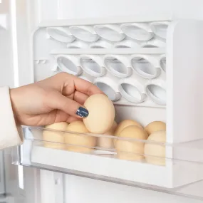 Multi-Layer Practical Egg Fridge Organizer Box