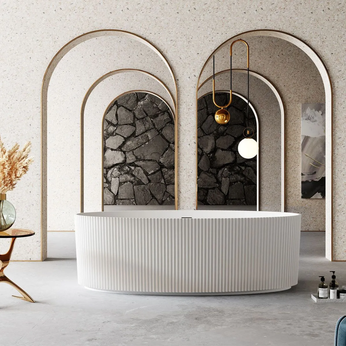 Narnia-67 Freestanding Bathtub