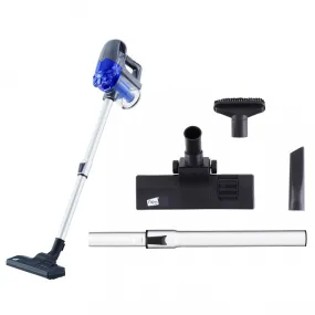 Neo Blue Corded Bagless Stick Vacuum Cleaner