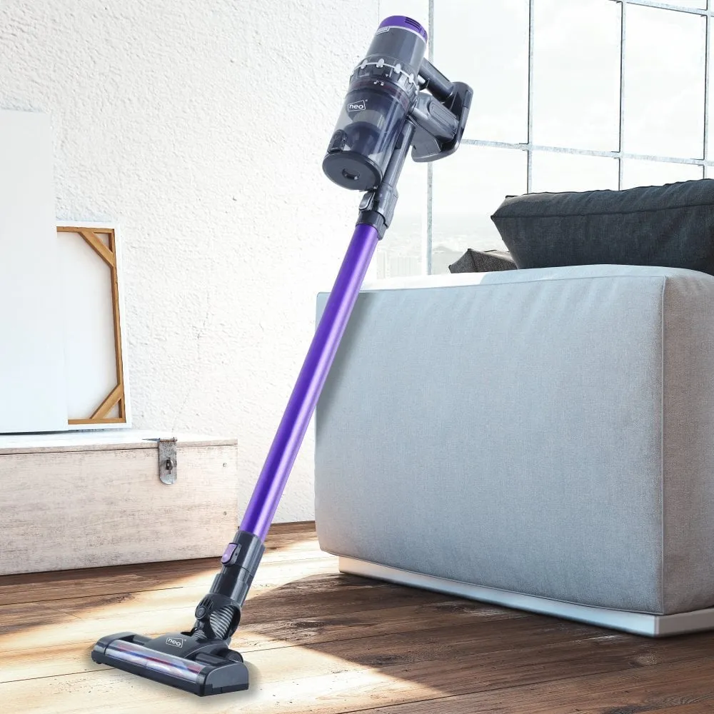 Neo Purple Cordless Bagless Handheld Vacuum Cleaner