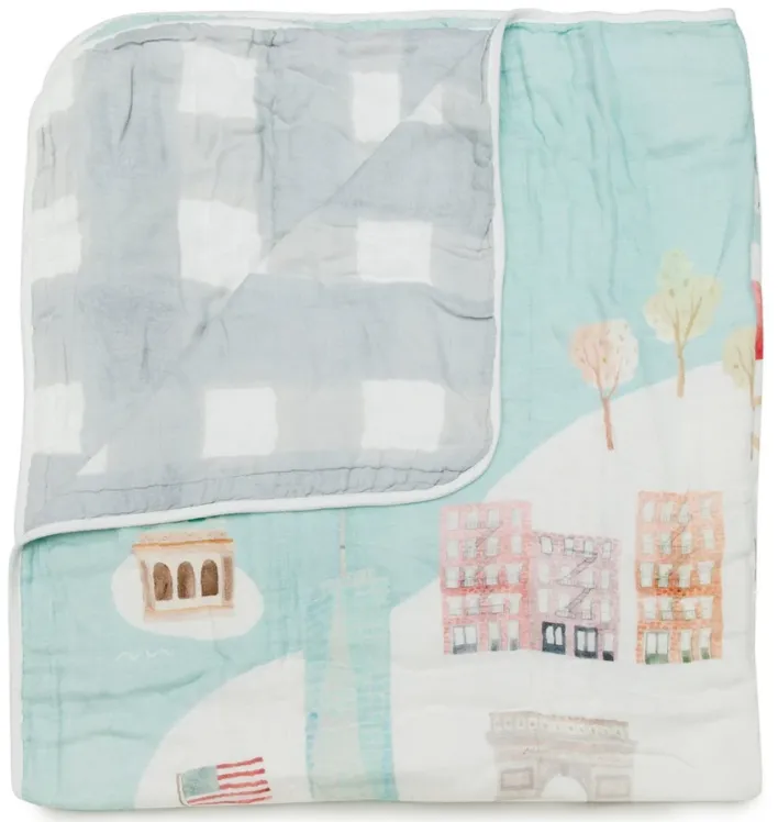 NYC Muslin Quilt