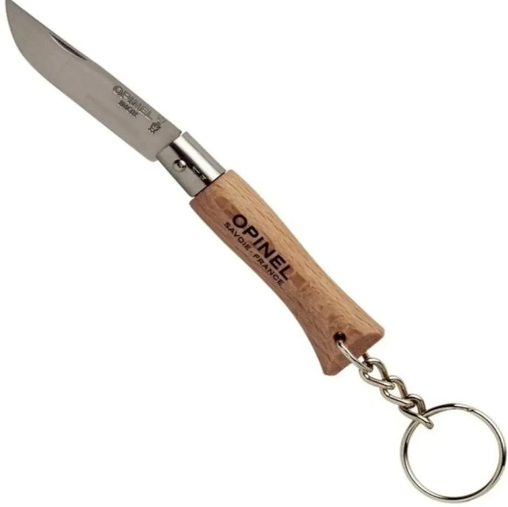 Opinel No4 Keyring Pocket Knife