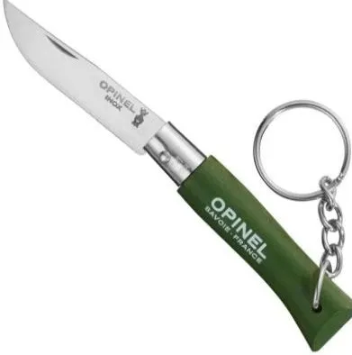 Opinel No4 Keyring Pocket Knife