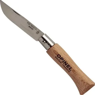 Opinel No4 Keyring Pocket Knife