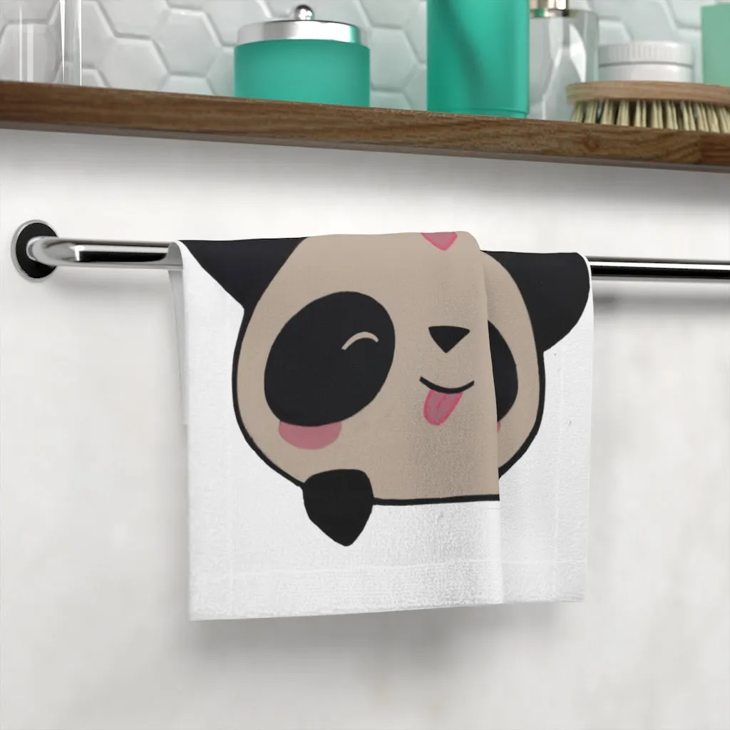 Panda Face Towel