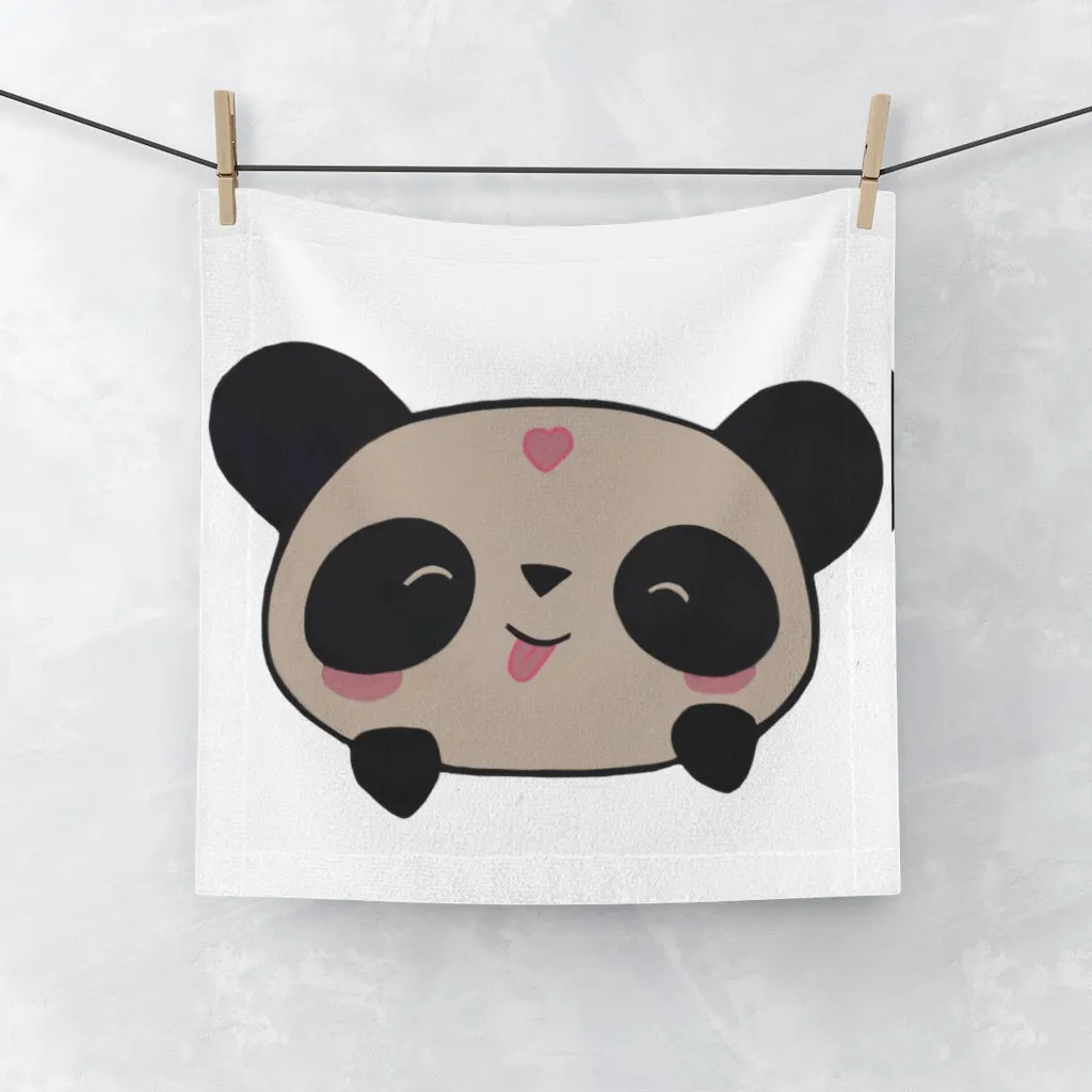 Panda Face Towel