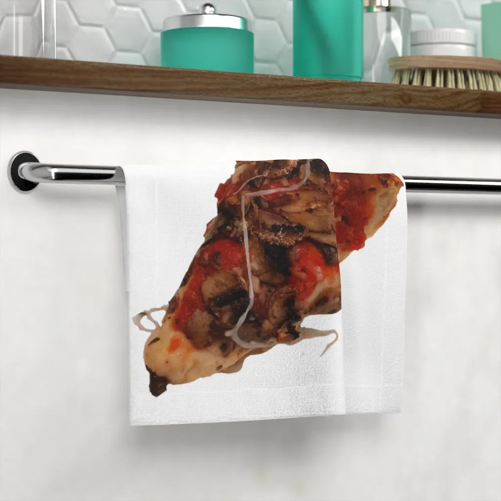 Pizza Face Towel