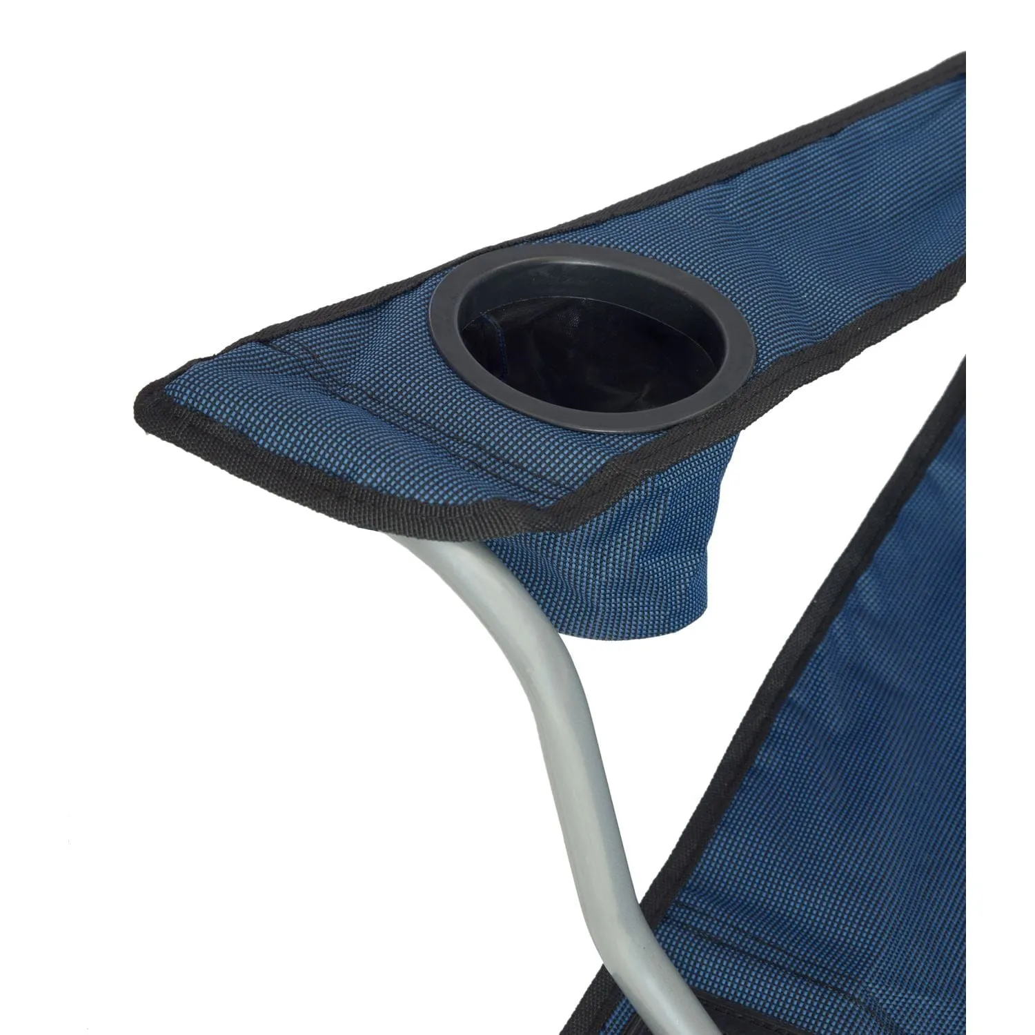 Quik Chair | Deluxe Folding Chair - Navy/Black