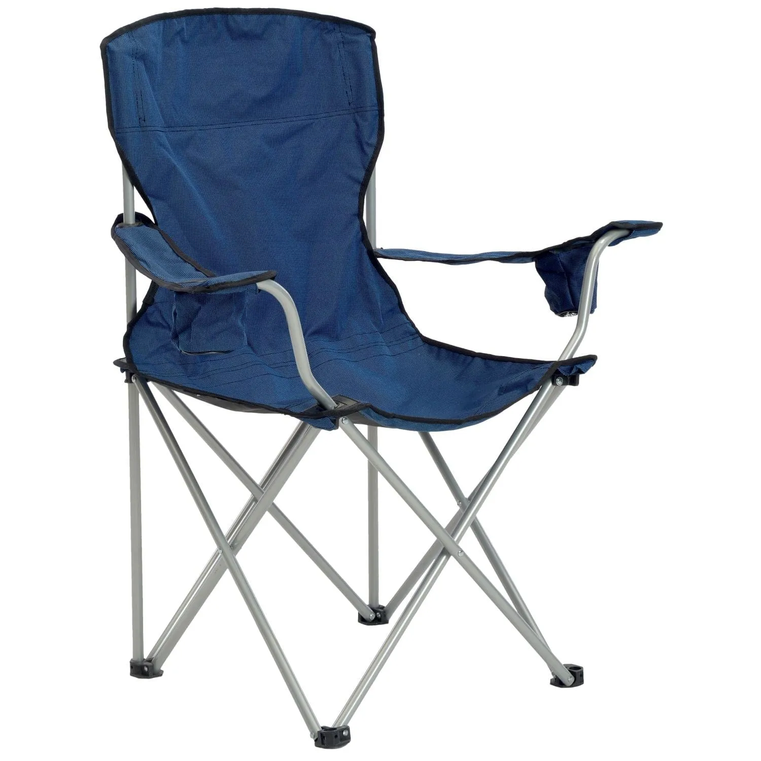 Quik Chair | Deluxe Folding Chair - Navy/Black