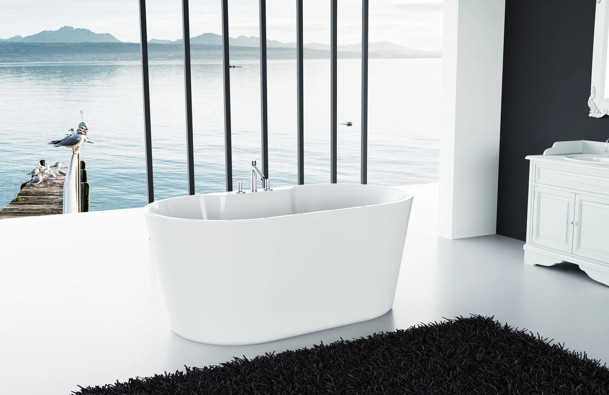 Retro-NF Freestanding Bathtub