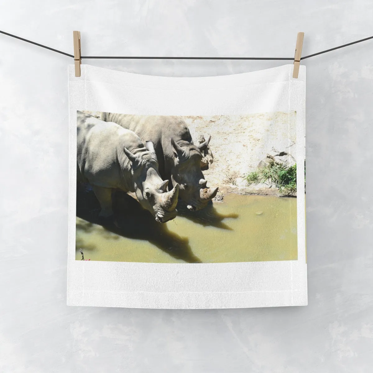 RhinosFace Towel