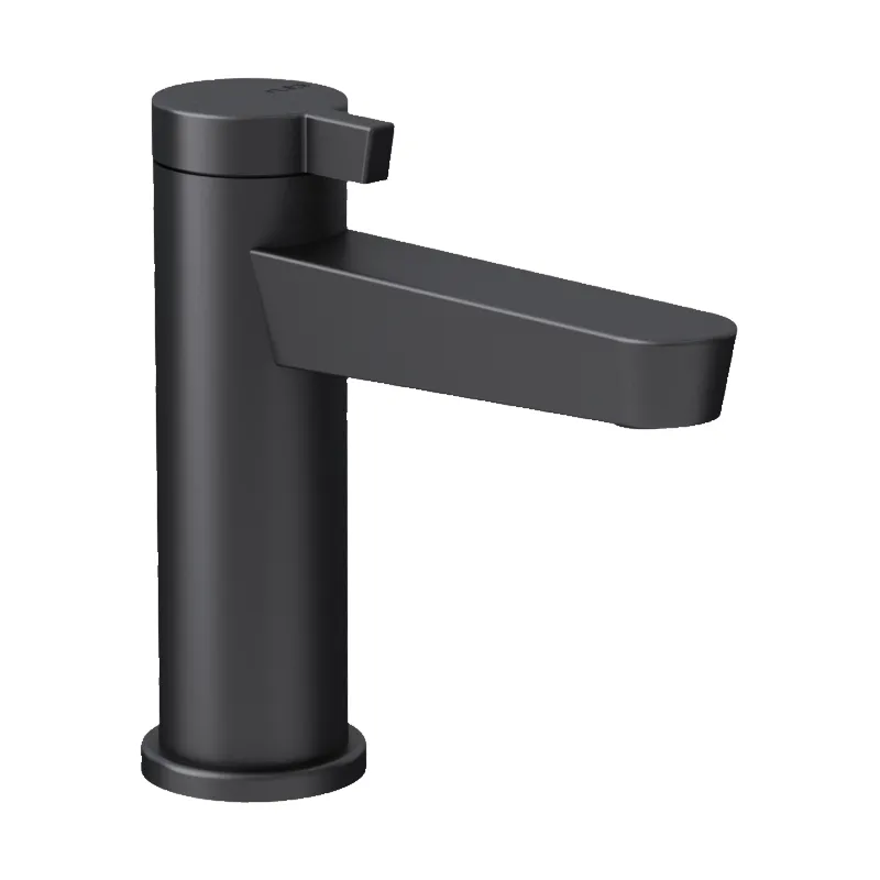 RUBI Abyss Single-lever washbasin faucet - BLACK