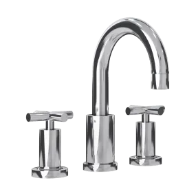 Rubi- Alex 8" c.c. Washbasin Bathroom Sink Faucet-Chrome