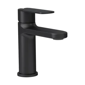 Rubi- , Myrto Single lever washbasin faucet , Chrome/ Black