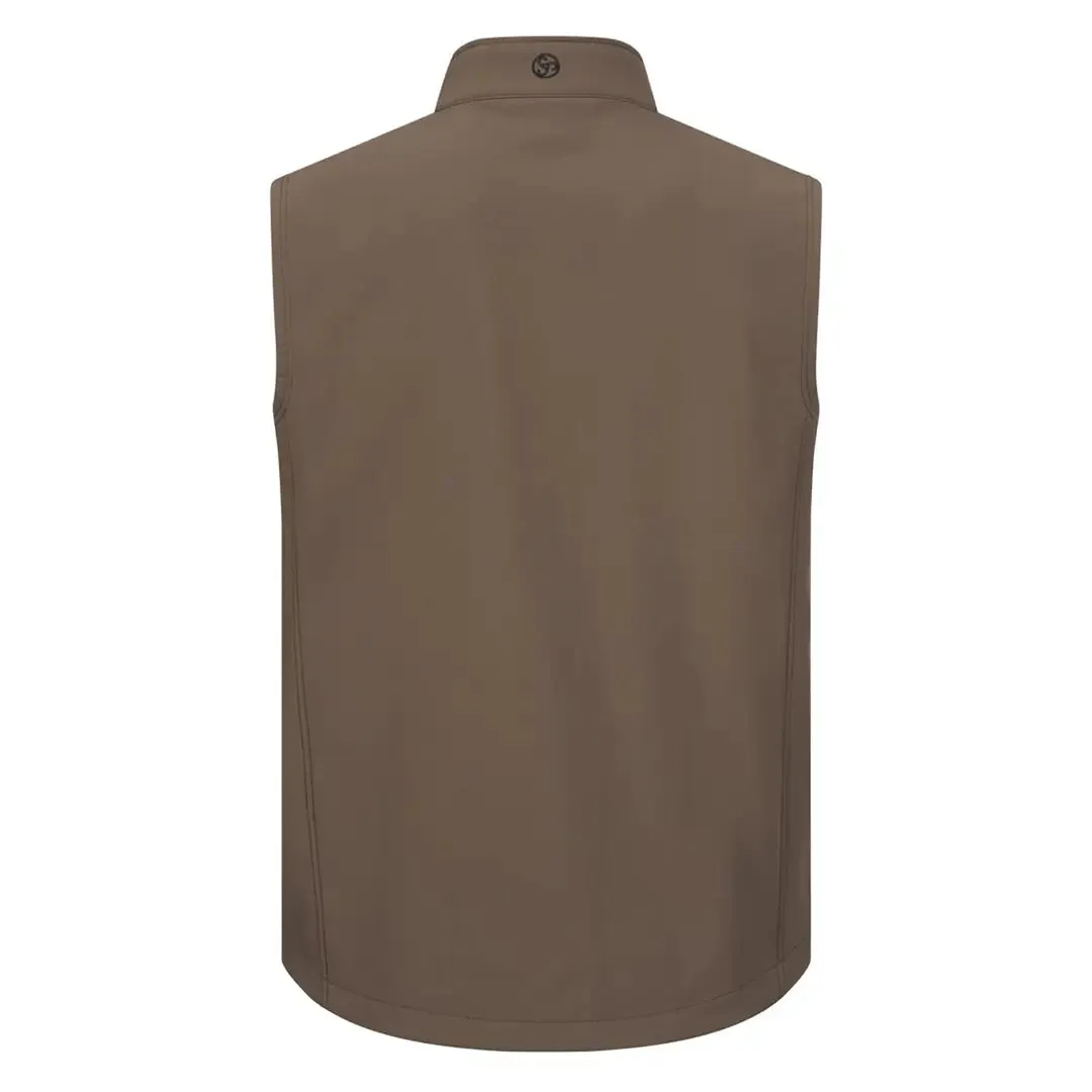 Sauer Softshell Vest 23 - Chocolate by J.P. Sauer & Sohn