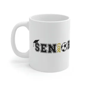 Senior Soccer -Ceramic Mug 11oz