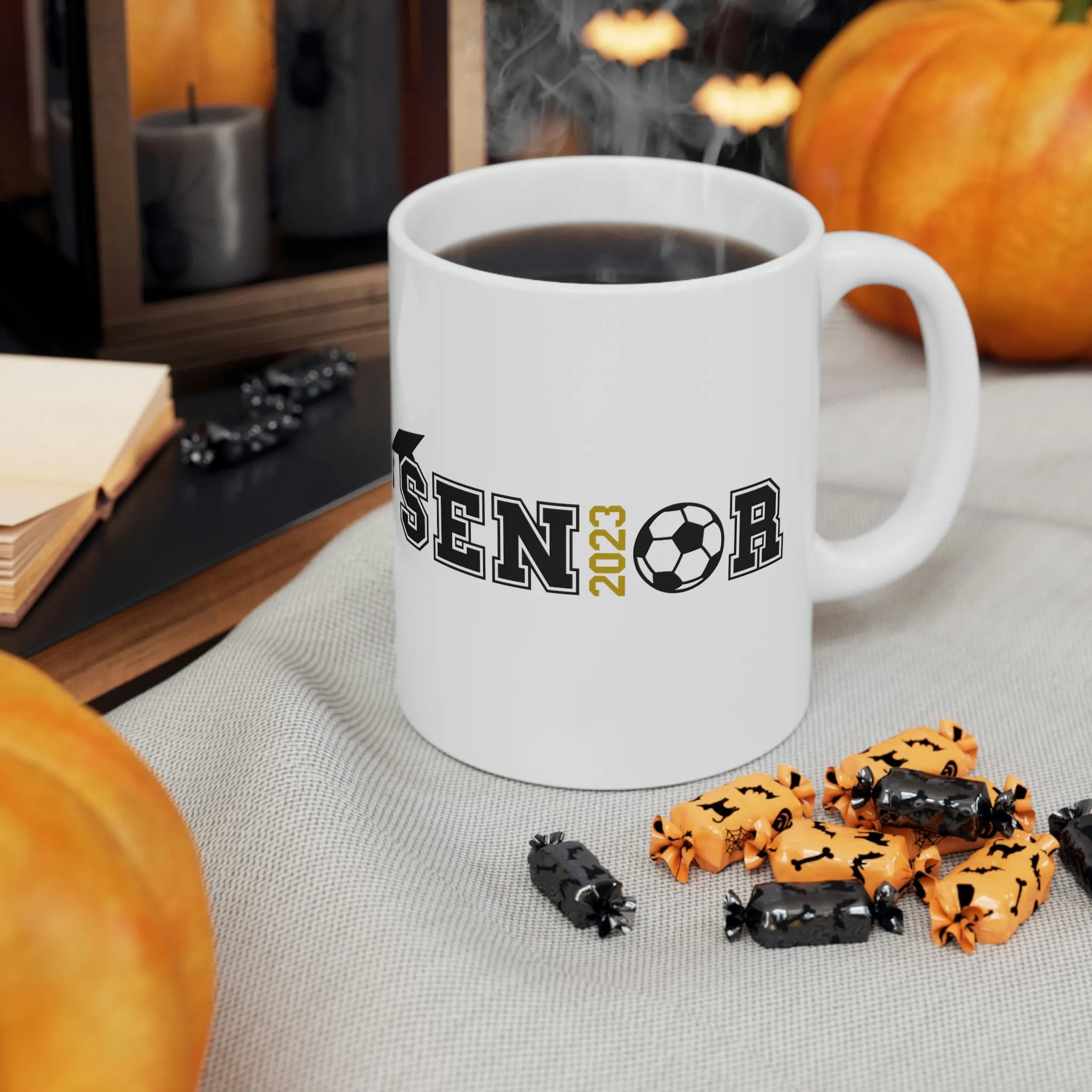 Senior Soccer -Ceramic Mug 11oz