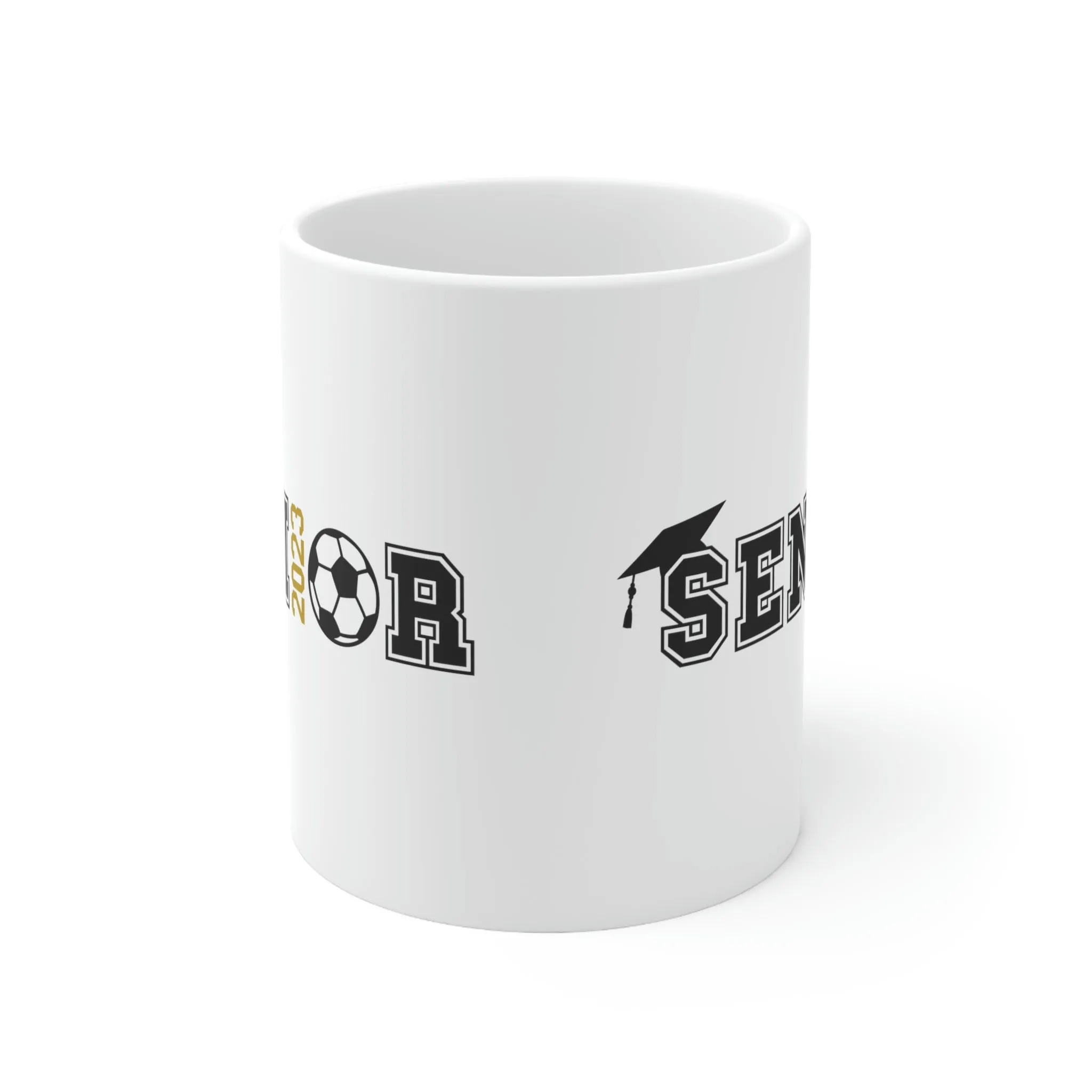 Senior Soccer -Ceramic Mug 11oz