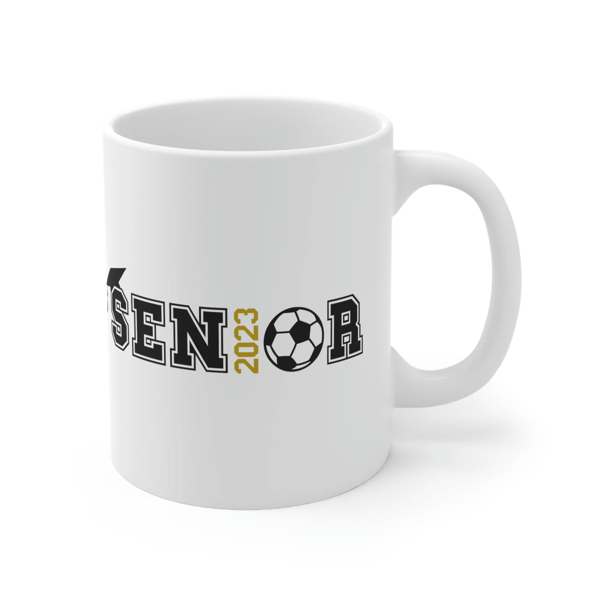 Senior Soccer -Ceramic Mug 11oz