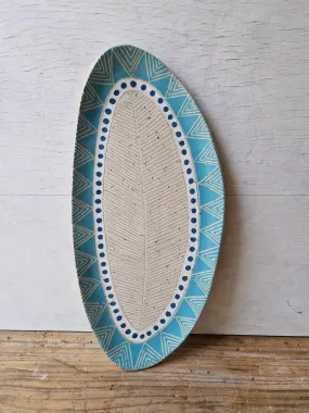 Sgraffito serving platter No. 2