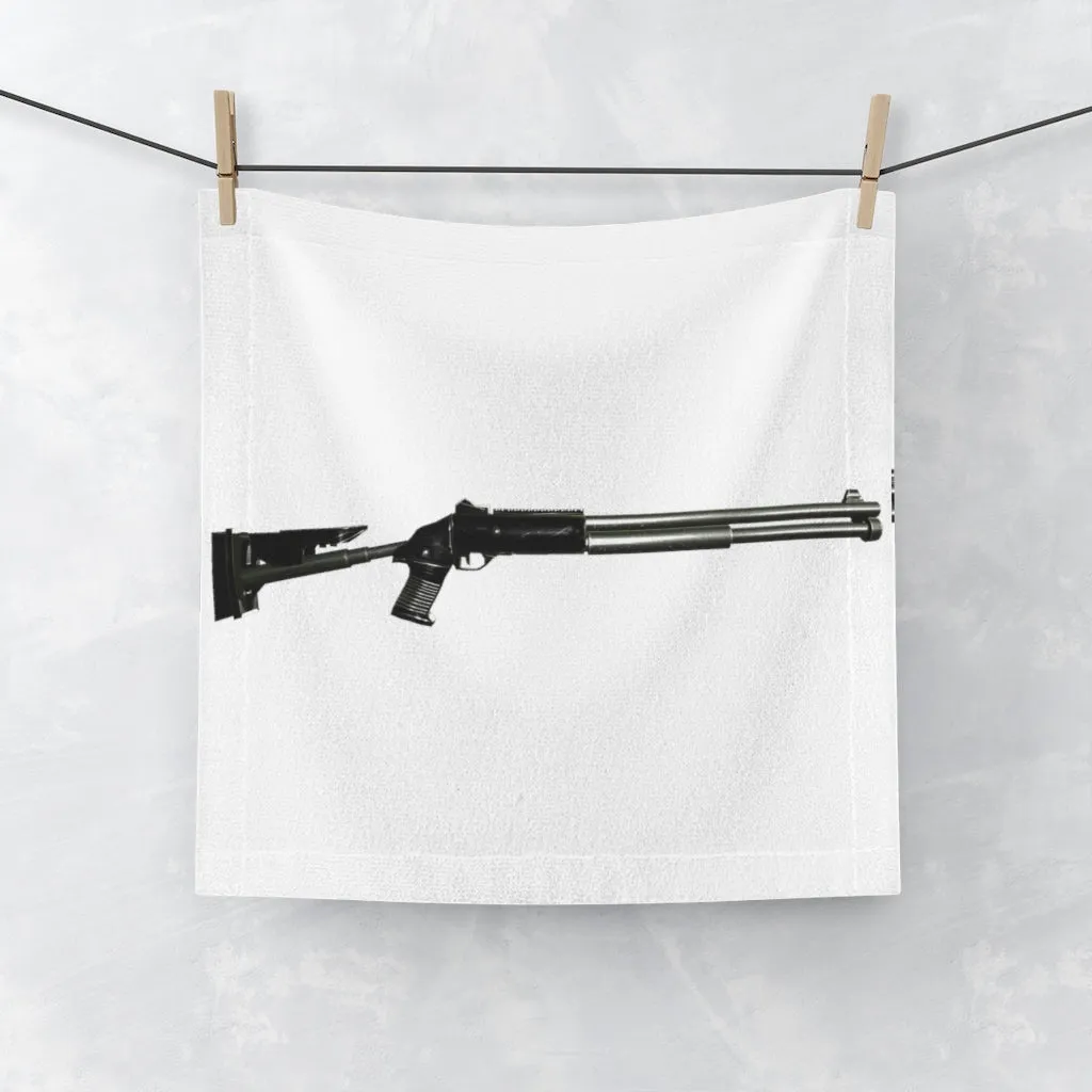 Shotgun Face Towel