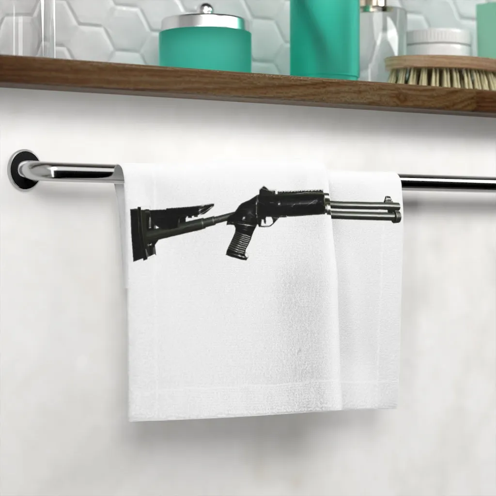 Shotgun Face Towel