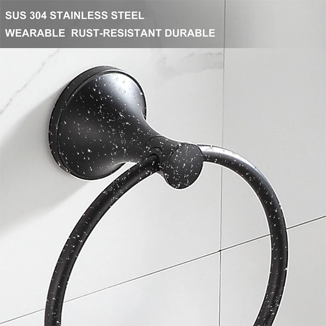 Stainless Steel Towel Ring, Bath Towel Holder