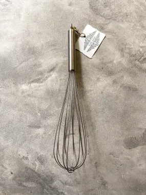 Stainless steel whisk - 35cm/13.7"