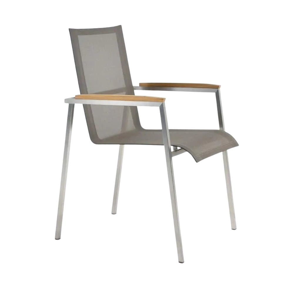 Summer Stackable Dining Armchair