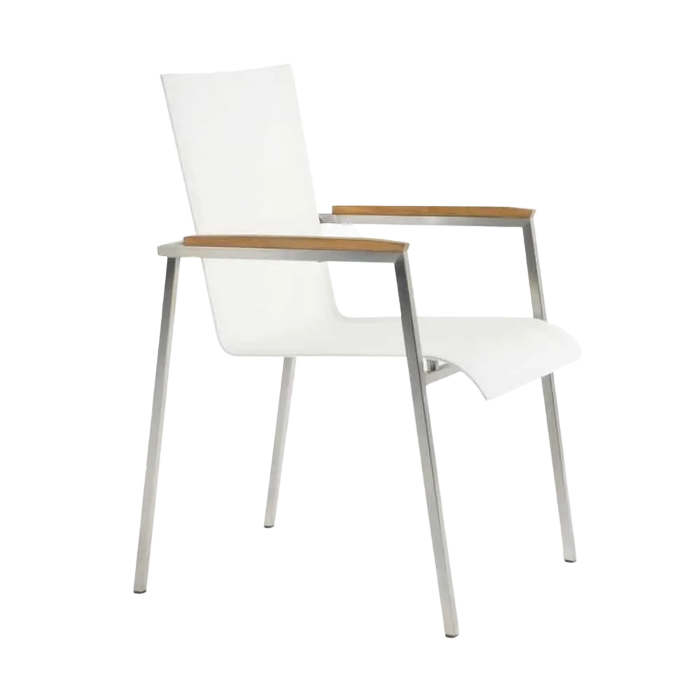 Summer Stackable Dining Armchair