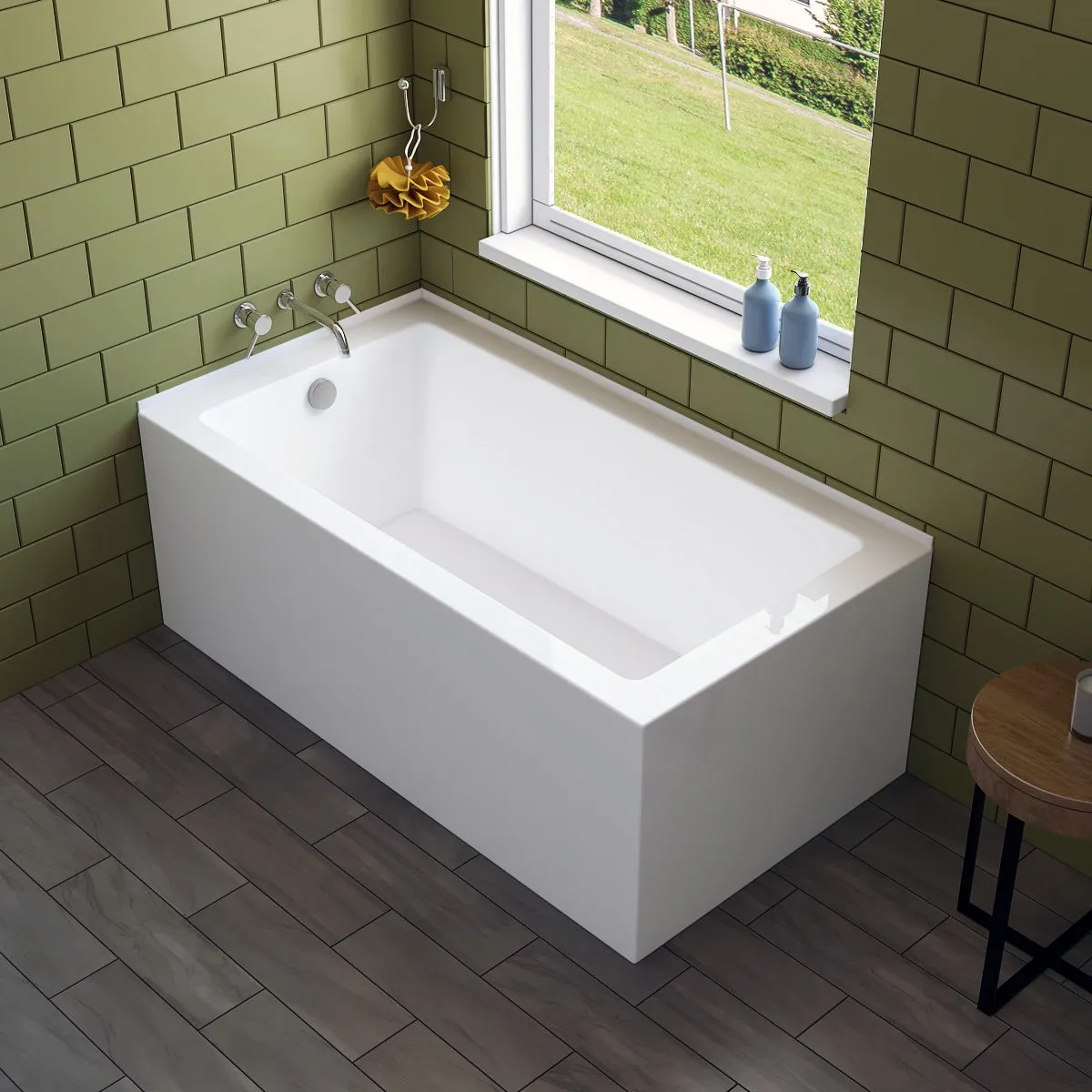 Sunna-R Right Corner Bathtub