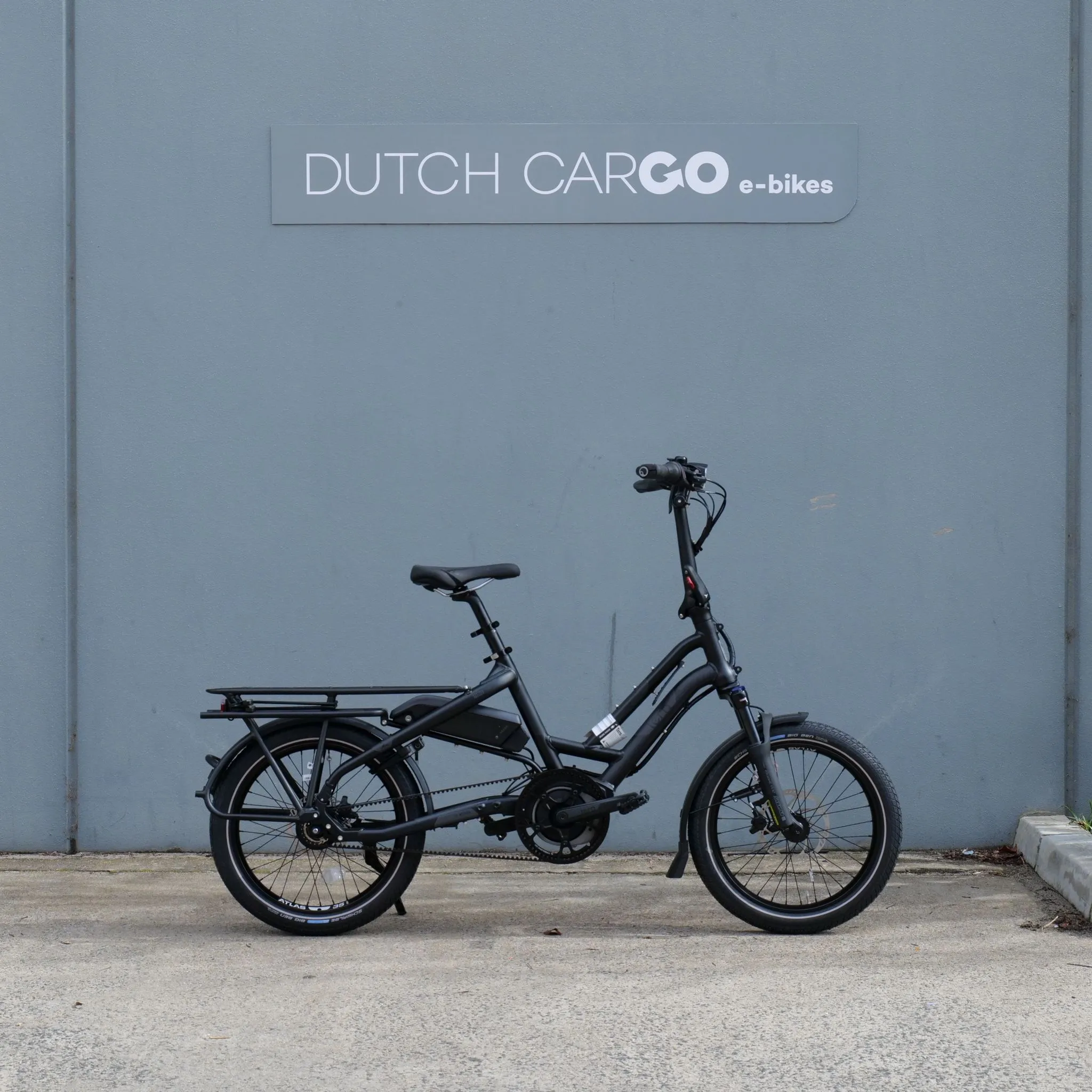 Tern HSD S8i Matt Black Active Line 500wh Electric  Bike