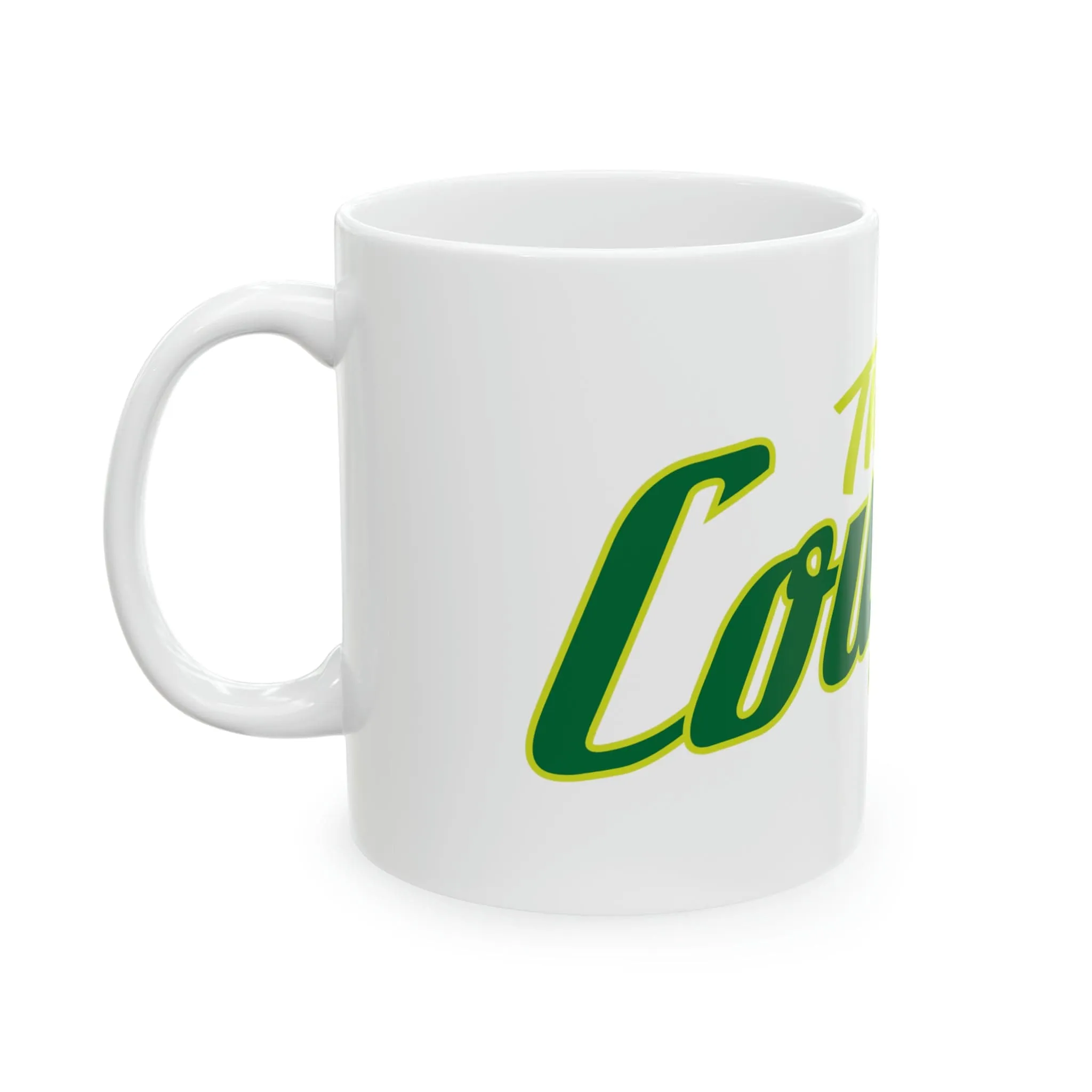 The Coughy Shop Ceramic Mug 11oz