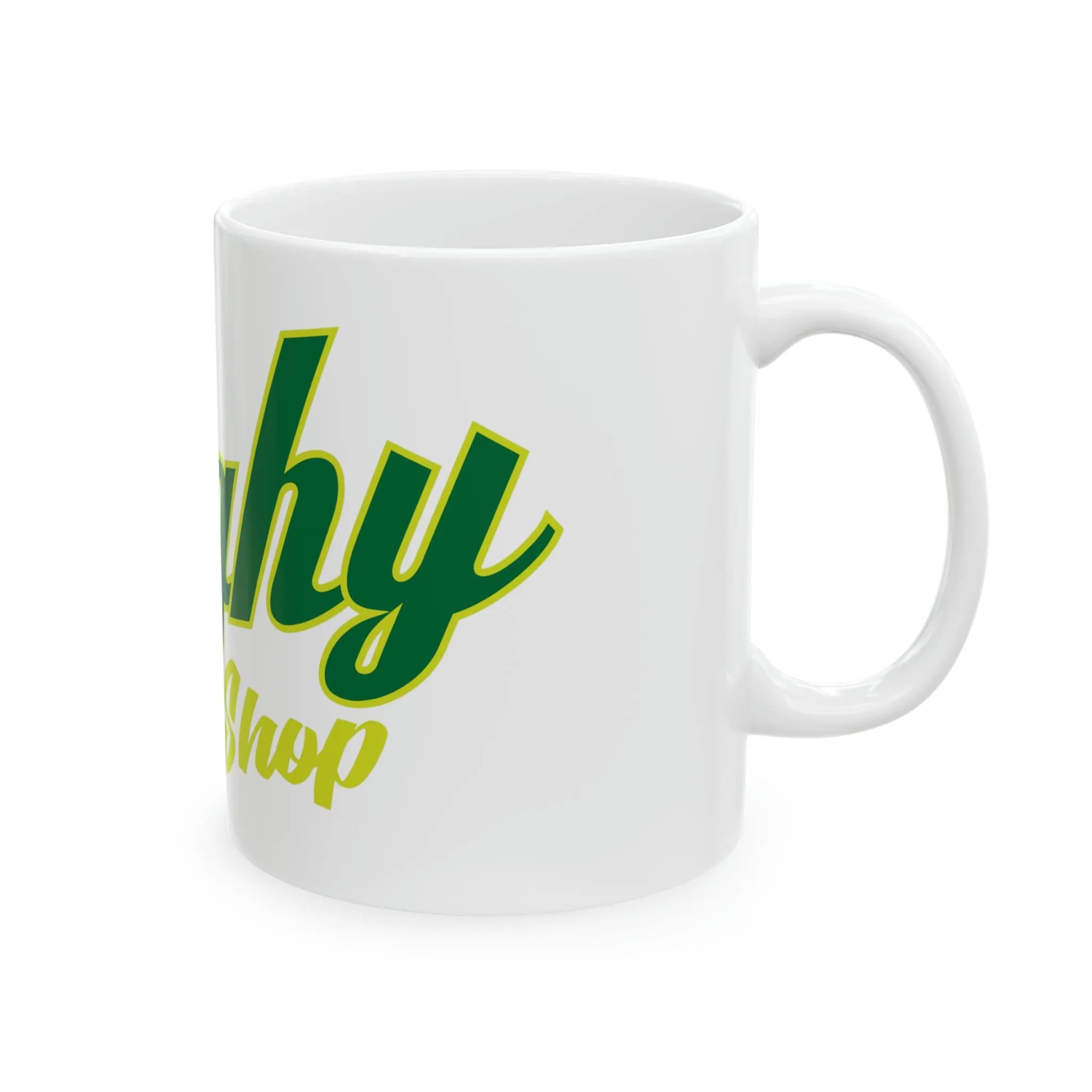 The Coughy Shop Ceramic Mug 11oz