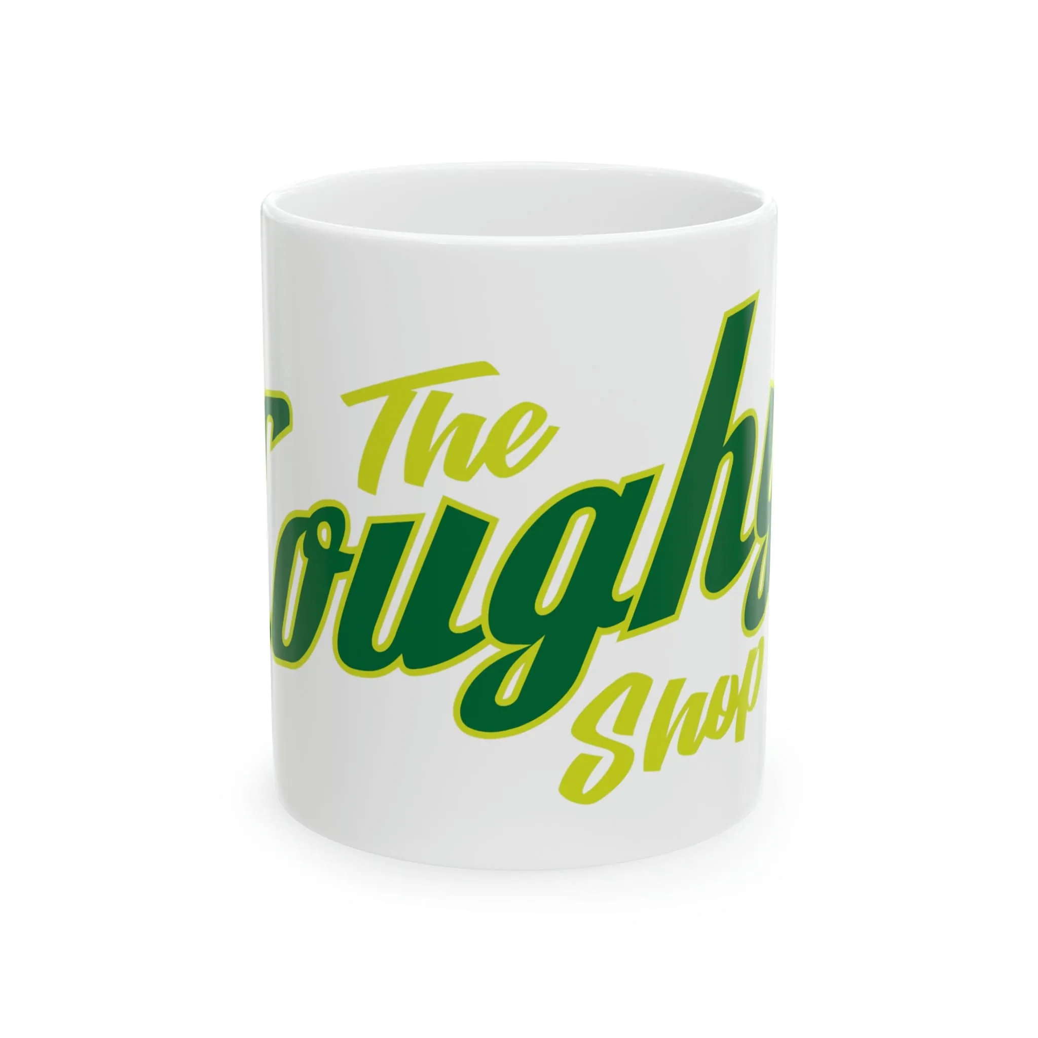 The Coughy Shop Ceramic Mug 11oz