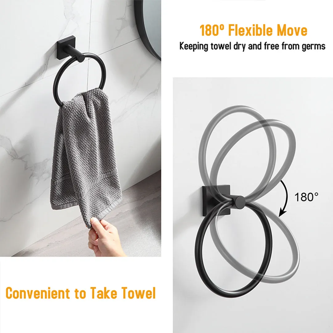 Towel Ring Self Adhesive - Hand Towel Holder