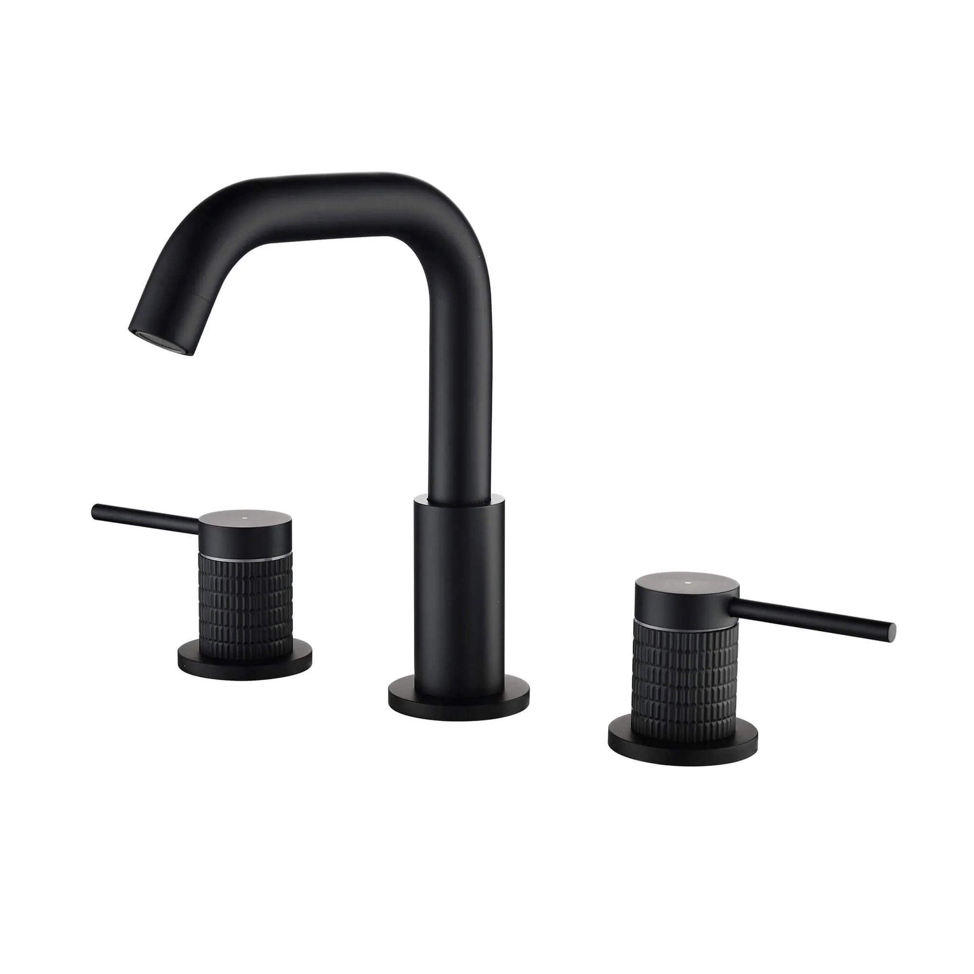 Two Handle Bathroom Sink Faucet with 360-Degree Rotating Spout RB1064