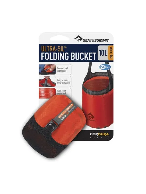 Ultra-Sil Folding Bucket