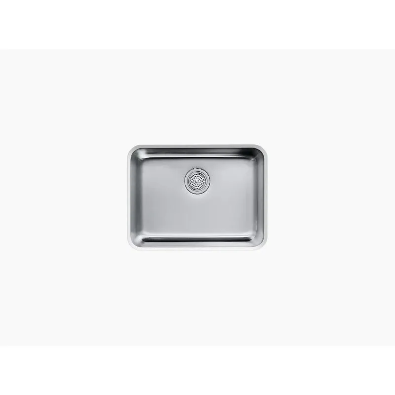 Undertone Preserve 17.5" x 23" x 9.5" Stainless Steel Single Basin Undermount Kitchen Sink