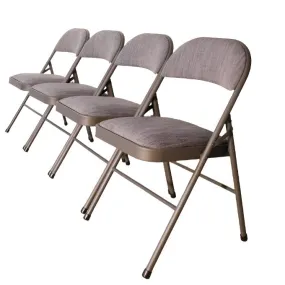 Upholstered Folding Chair