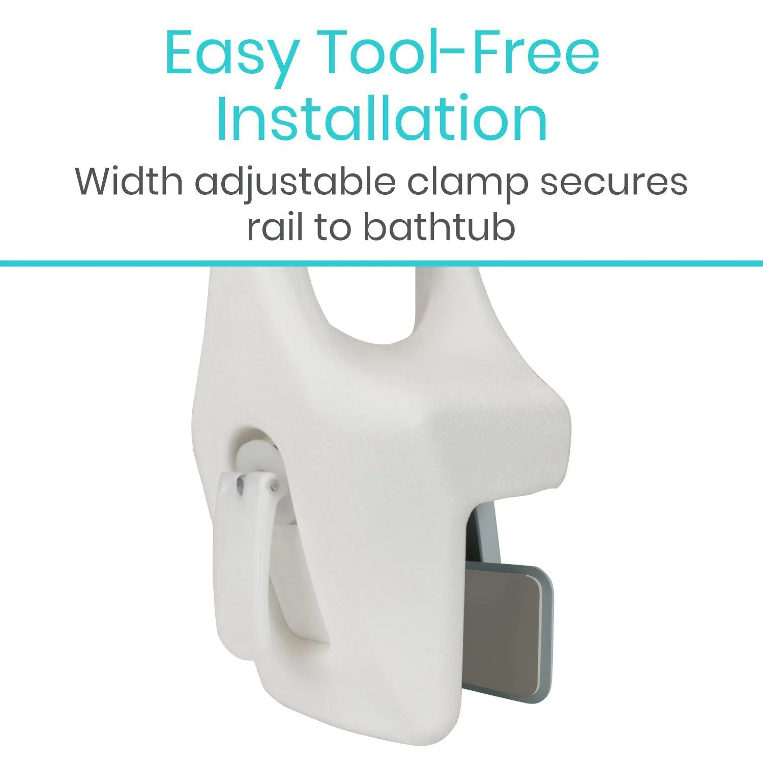 Vive Bathtub Rail