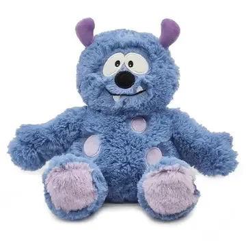 Warmies Heatable Blue Monster