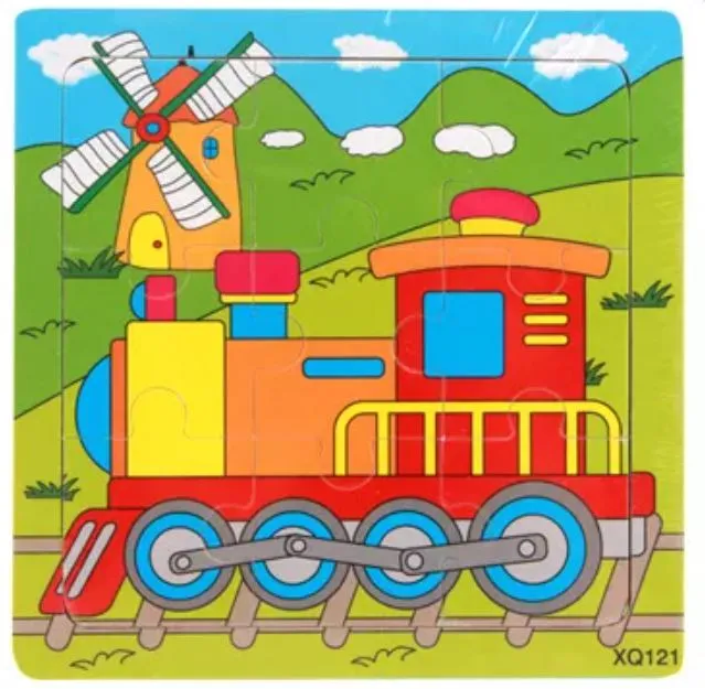 Wooden Children's Animal Jigsaw Puzzles