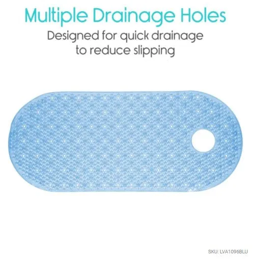 XL Oval Bathtub Mat